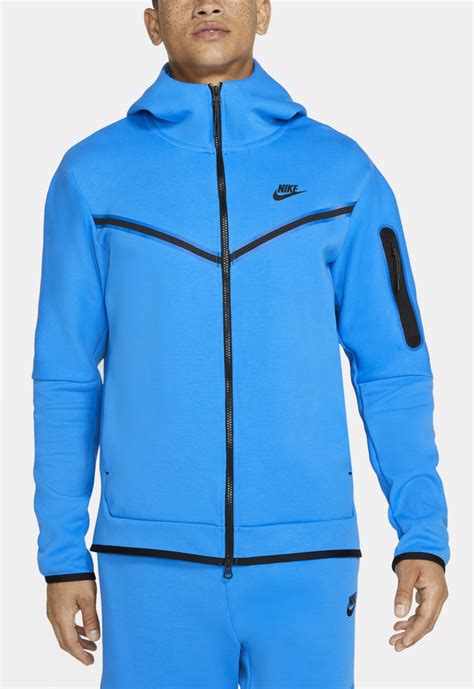 nike tech fleece baby blauw|Nike tech fleece polar blue.